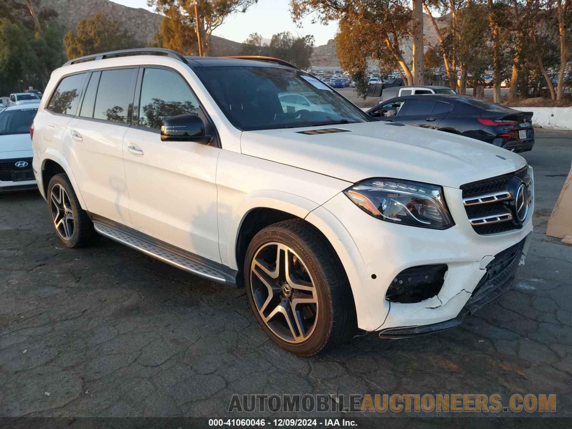 4JGDF7DE2JB097282 MERCEDES-BENZ GLS 550 2018