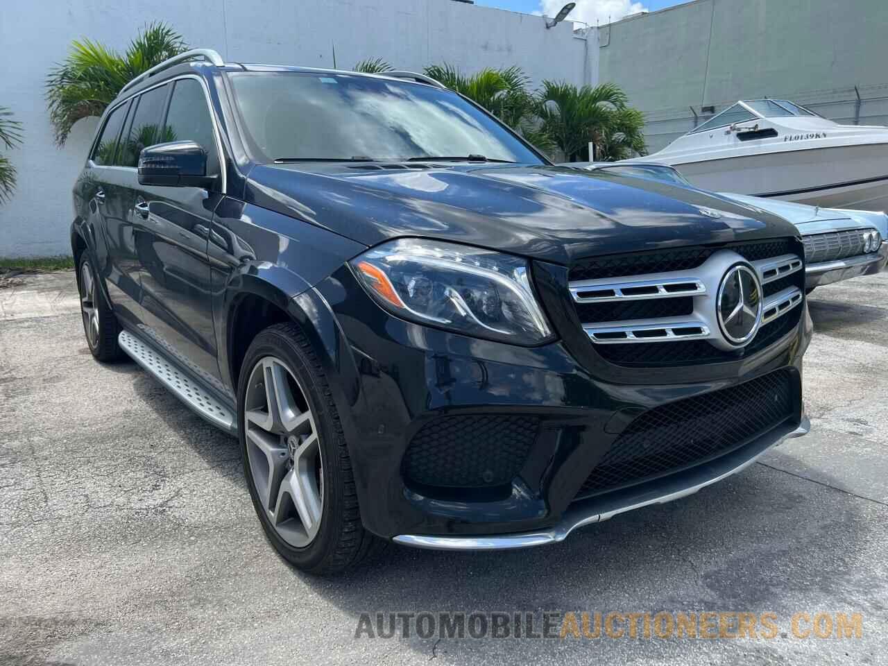 4JGDF7DE2JB132399 MERCEDES-BENZ GLS-CLASS 2018