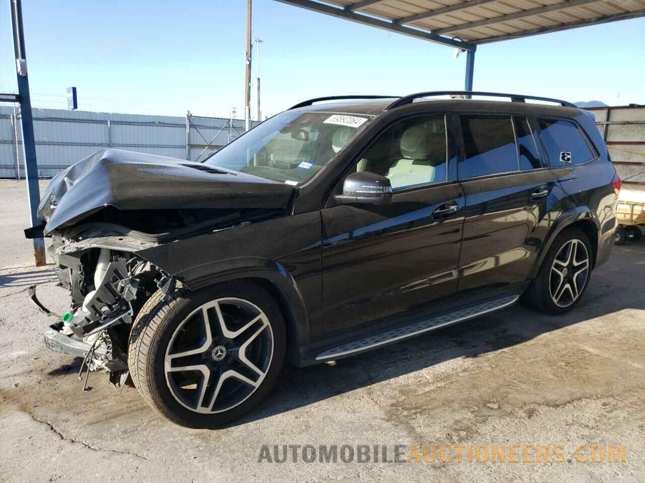 4JGDF7DE2JB155987 MERCEDES-BENZ GLS-CLASS 2018