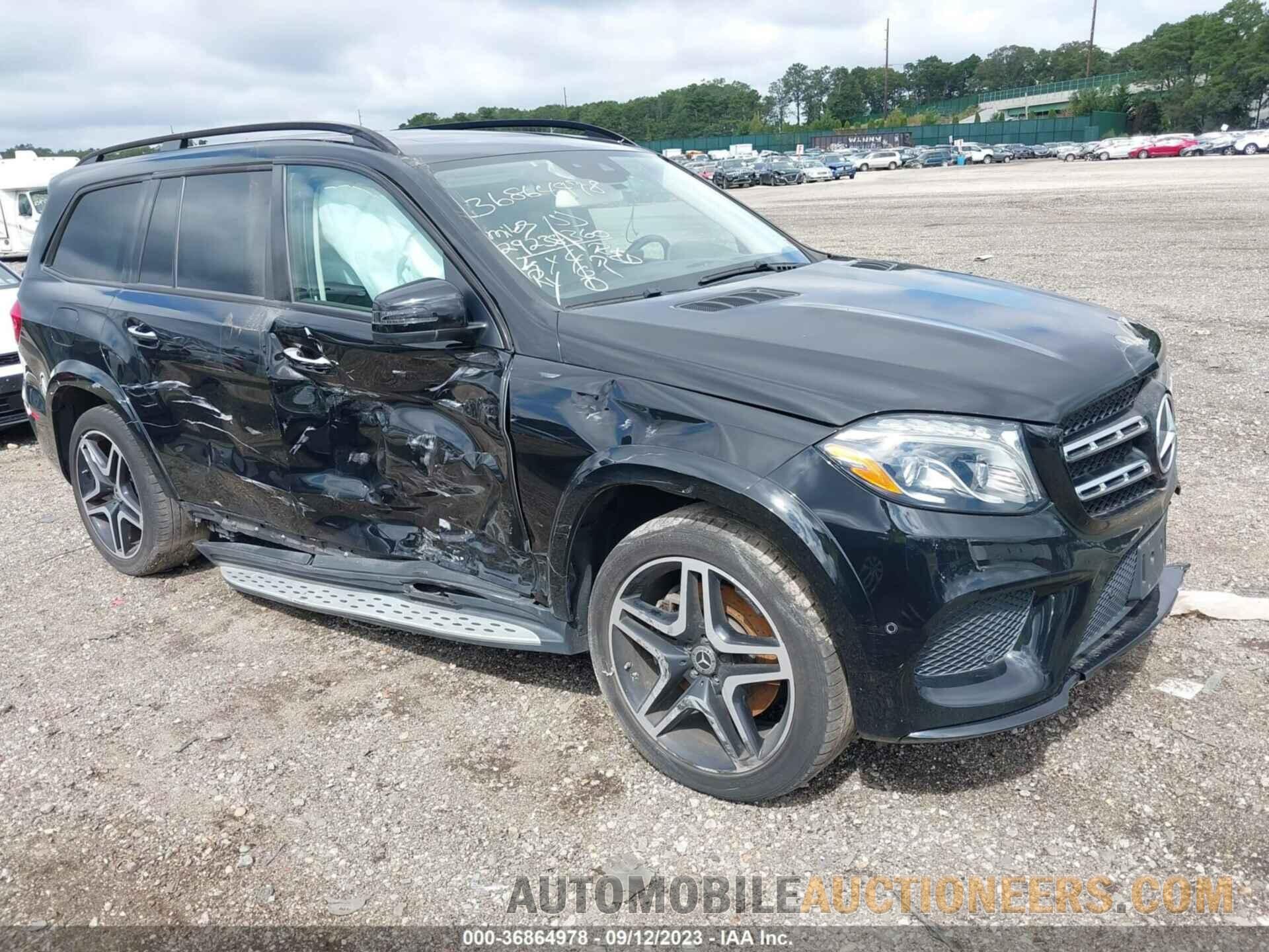 4JGDF7DE2KB223853 MERCEDES-BENZ GLS 2019