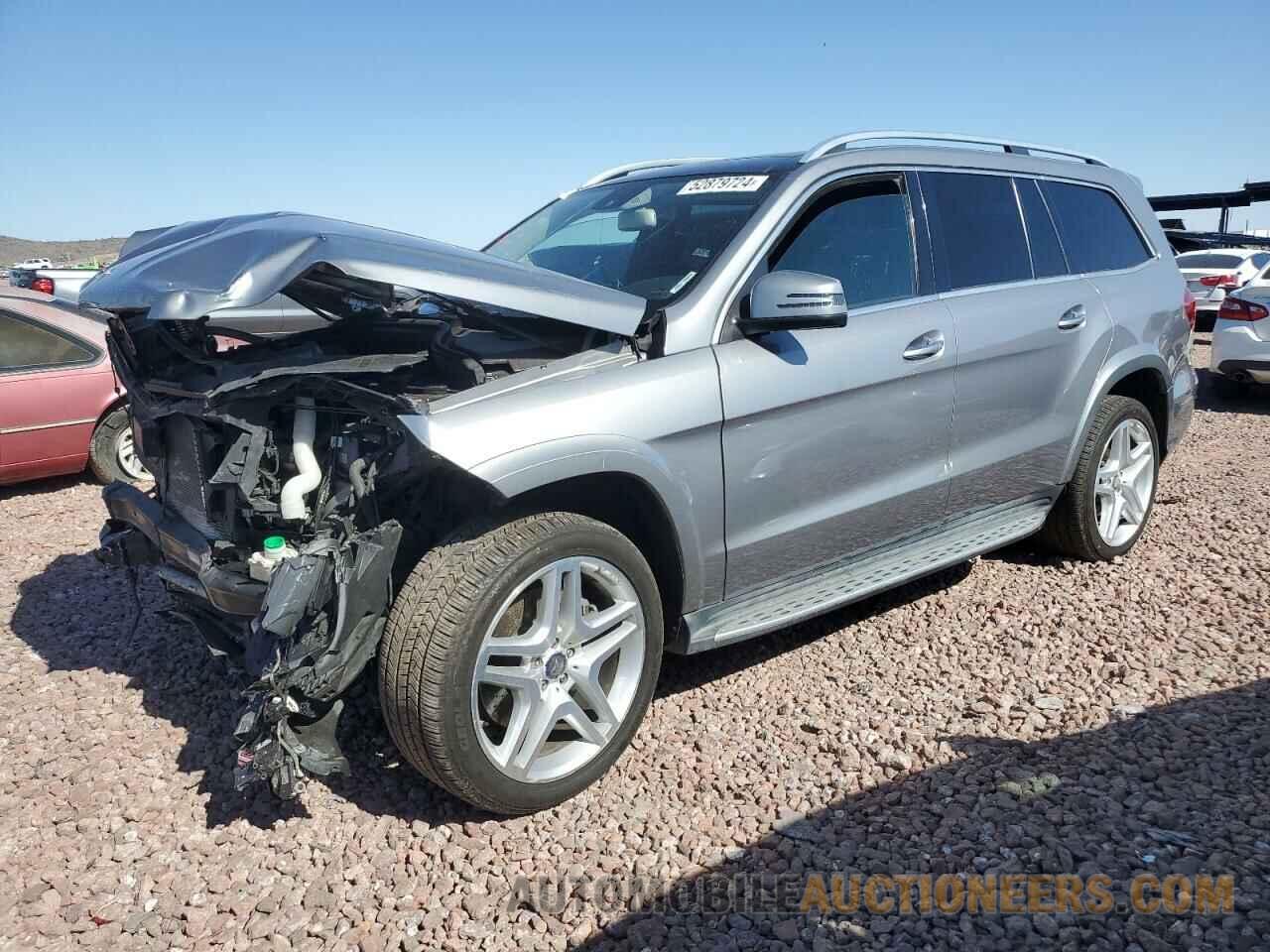 4JGDF7DE3FA472691 MERCEDES-BENZ GL-CLASS 2015