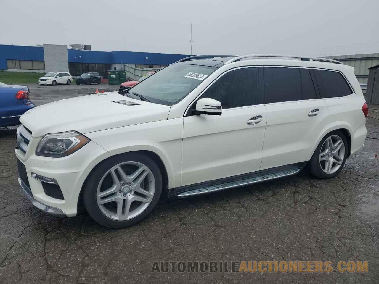 4JGDF7DE3FA494903 MERCEDES-BENZ GL-CLASS 2015