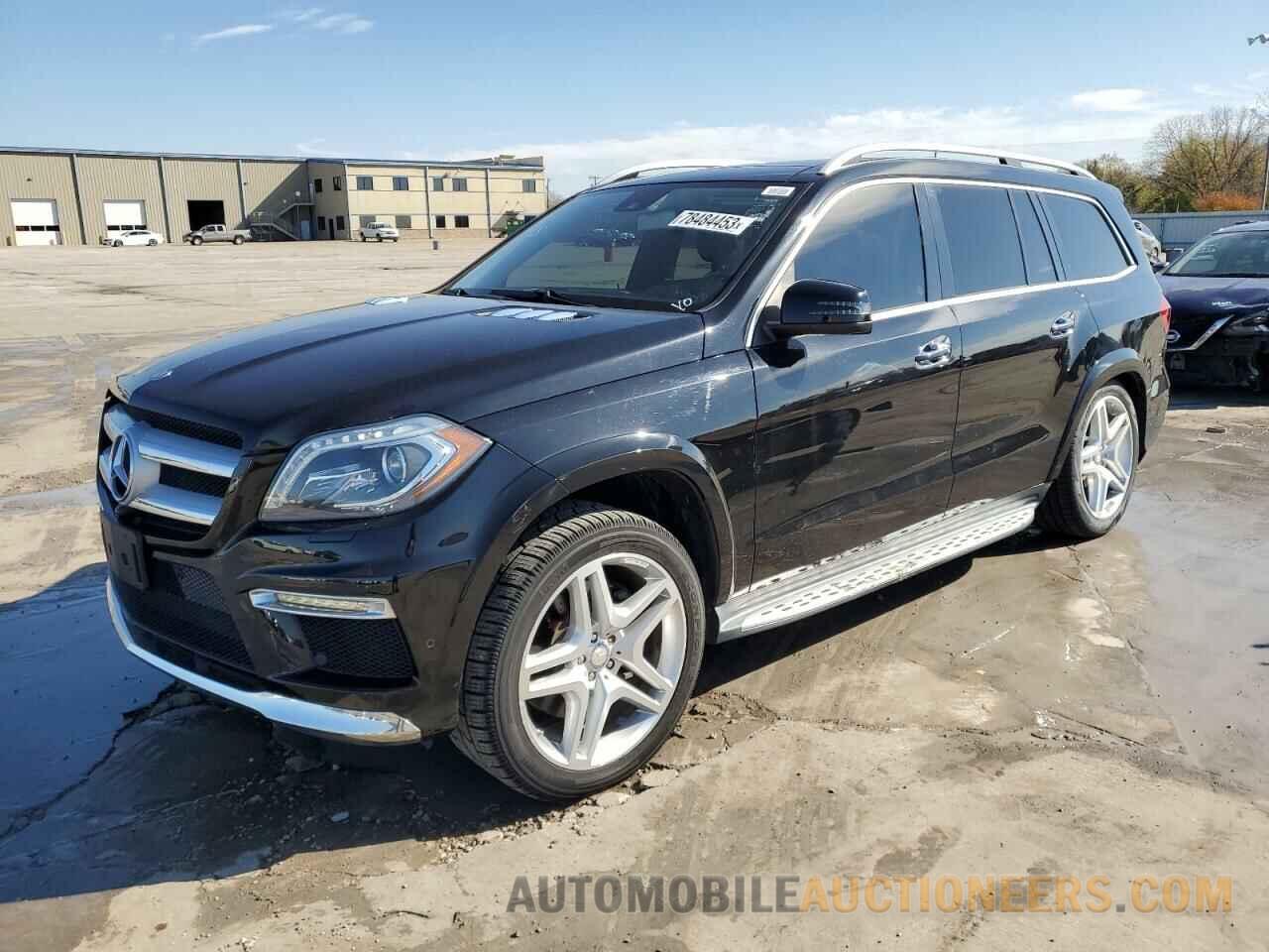 4JGDF7DE3FA503518 MERCEDES-BENZ GL-CLASS 2015