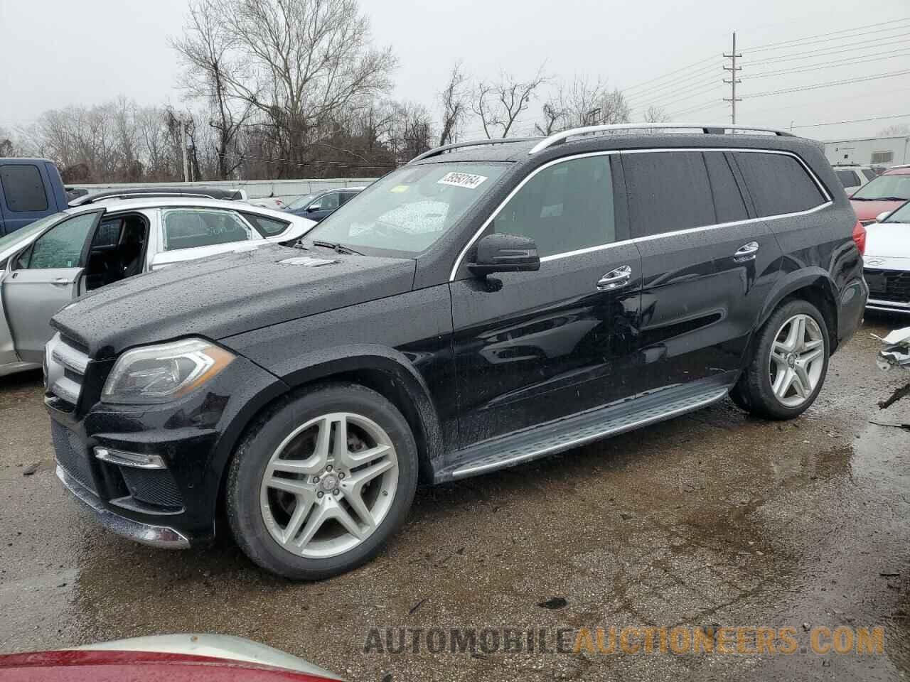 4JGDF7DE3FA504491 MERCEDES-BENZ GL-CLASS 2015