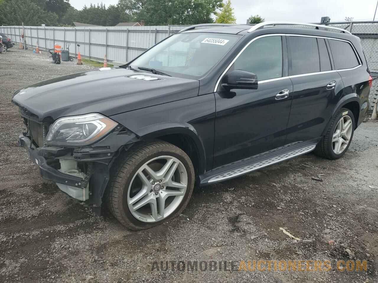 4JGDF7DE3FA539757 MERCEDES-BENZ GL-CLASS 2015