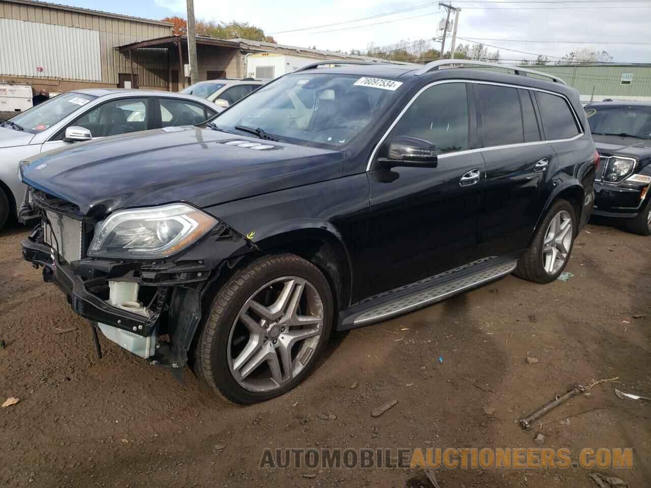 4JGDF7DE3FA551925 MERCEDES-BENZ GL-CLASS 2015