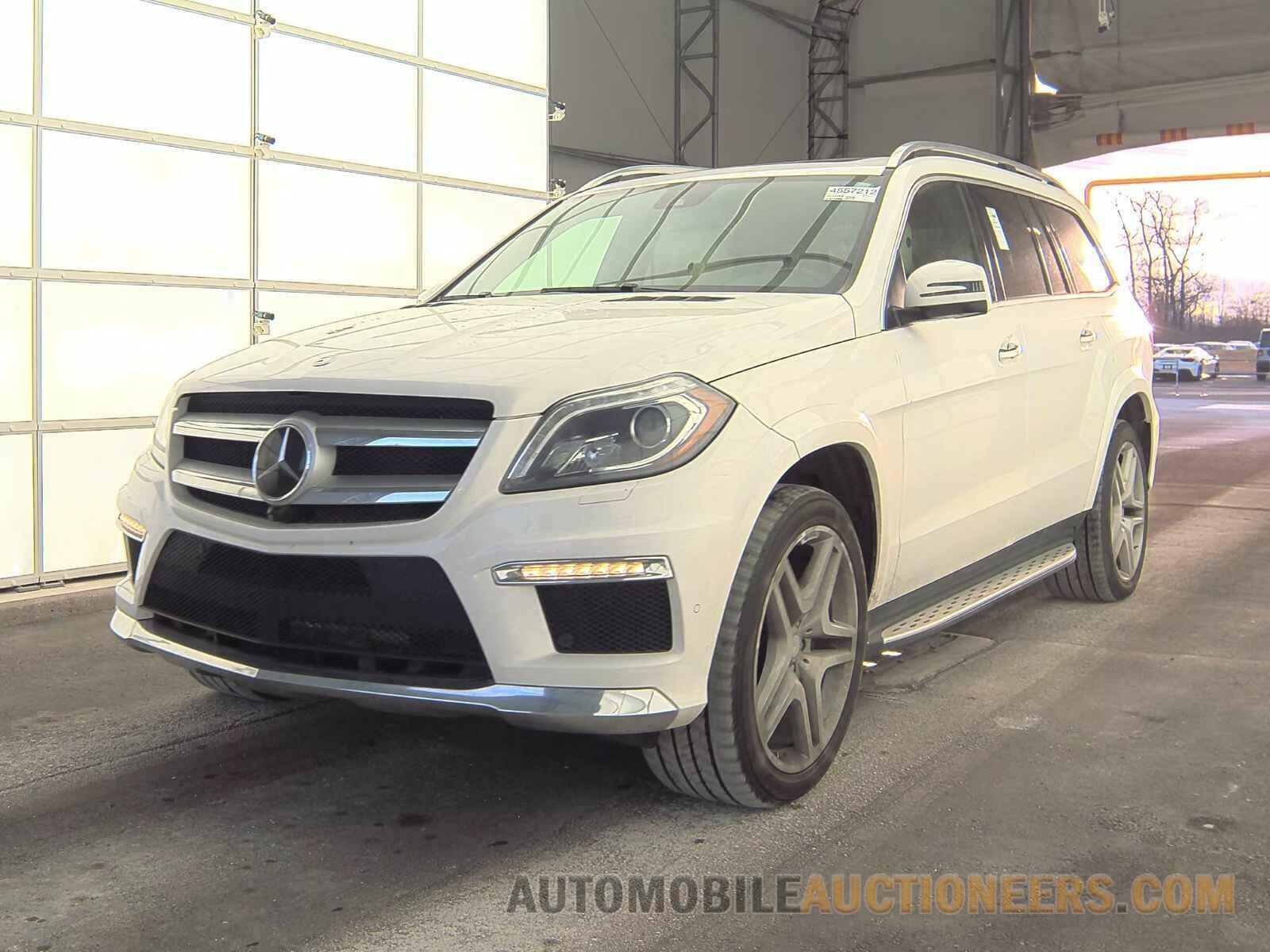 4JGDF7DE3FA554470 Mercedes-Benz GL 2015