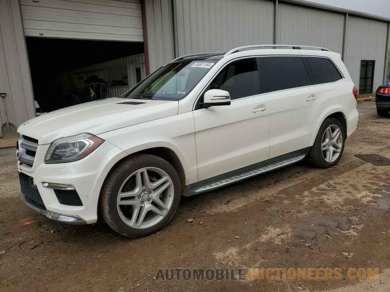 4JGDF7DE3FA566473 MERCEDES-BENZ GL-CLASS 2015