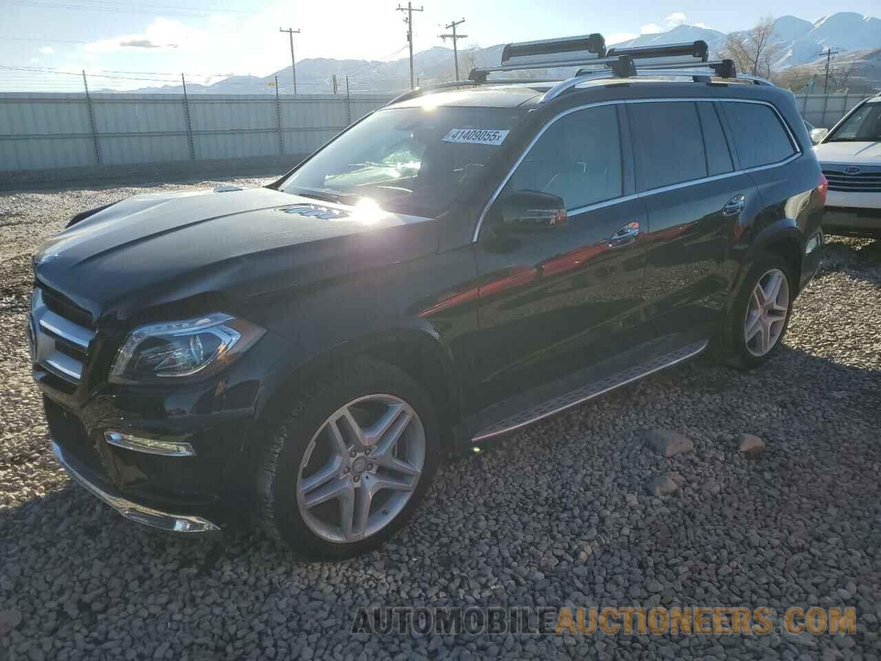 4JGDF7DE3FA594158 MERCEDES-BENZ GL-CLASS 2015