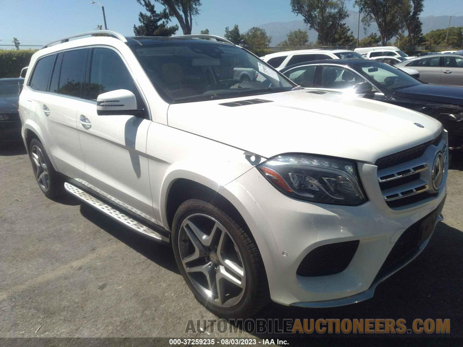 4JGDF7DE3HA801408 MERCEDES-BENZ GLS 2017