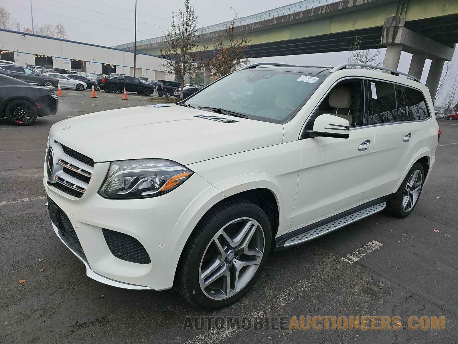 4JGDF7DE3HA804244 Mercedes-Benz GLS 2017