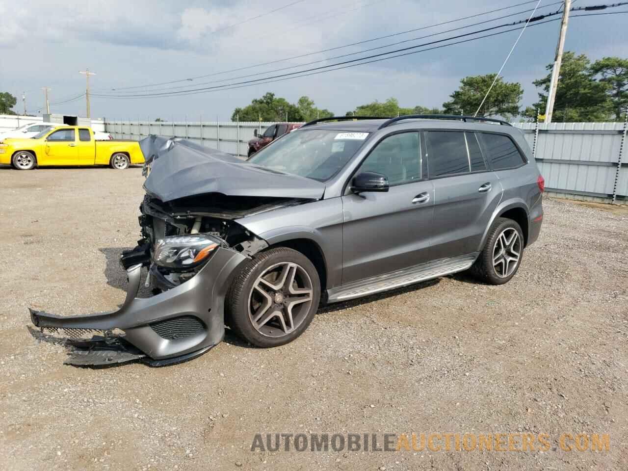 4JGDF7DE3HA841777 MERCEDES-BENZ GLS-CLASS 2017