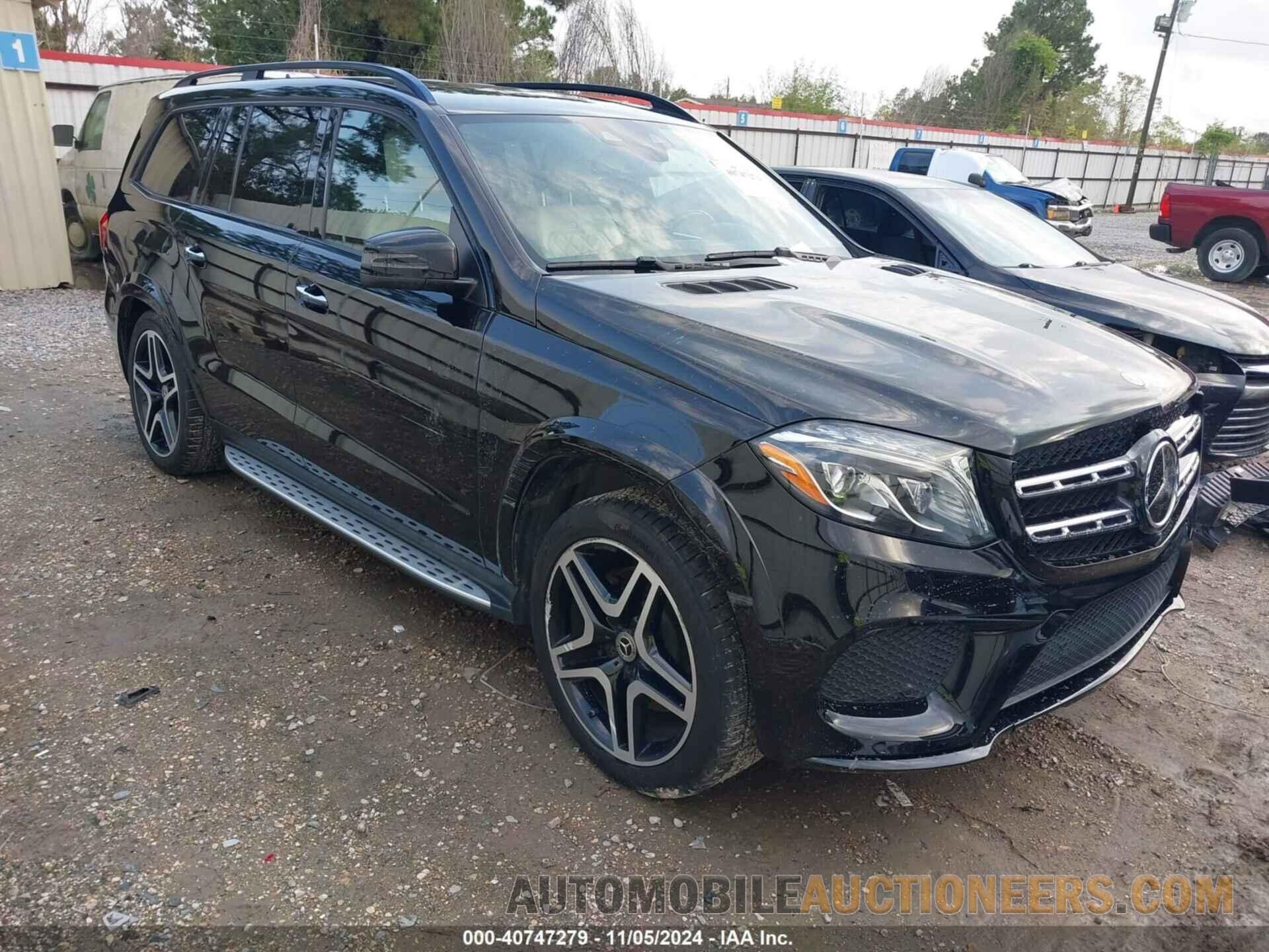 4JGDF7DE3HA952393 MERCEDES-BENZ GLS 550 2017