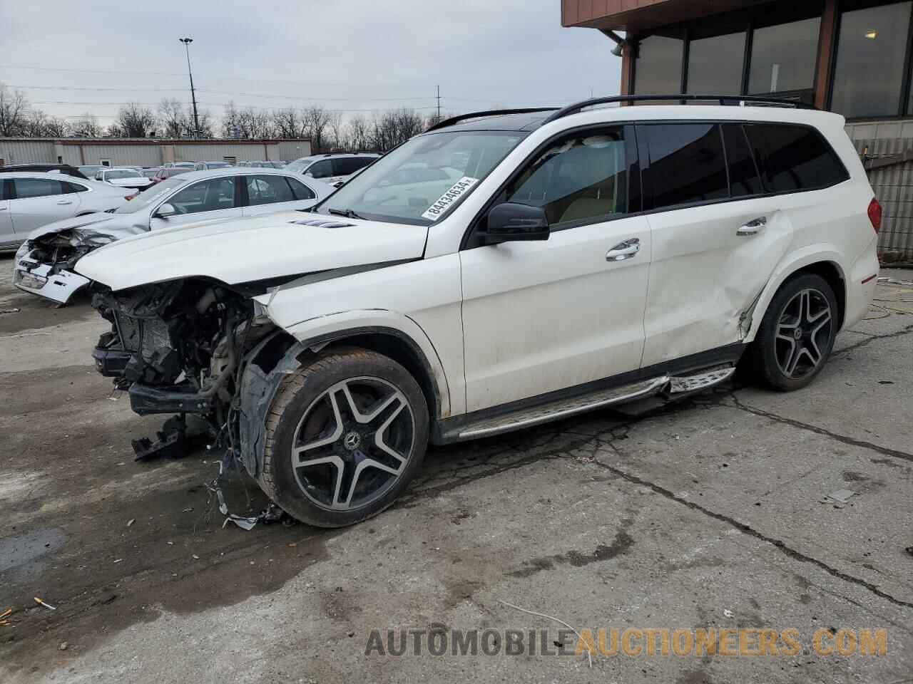 4JGDF7DE3KB211758 MERCEDES-BENZ GLS-CLASS 2019