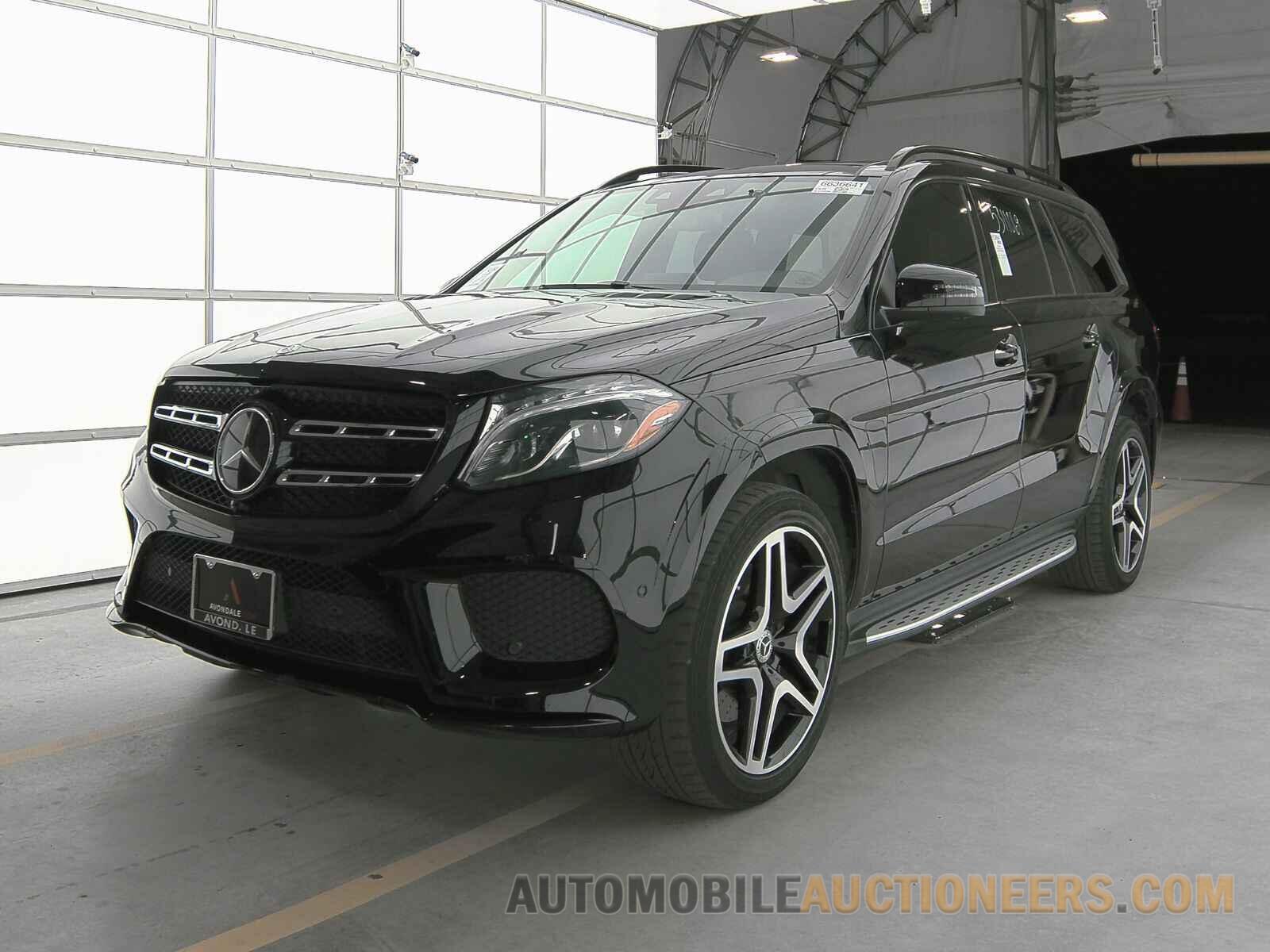 4JGDF7DE3KB224414 Mercedes-Benz GLS 2019