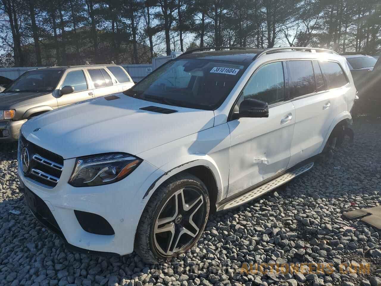 4JGDF7DE3KB226096 MERCEDES-BENZ GLS-CLASS 2019