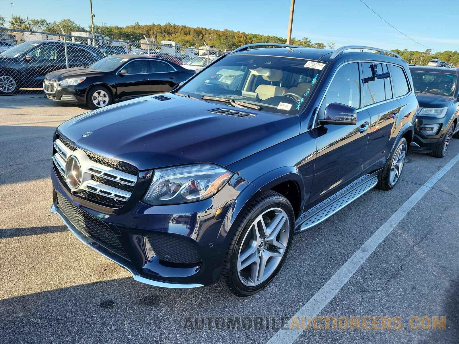 4JGDF7DE3KB230049 Mercedes-Benz GLS 2019