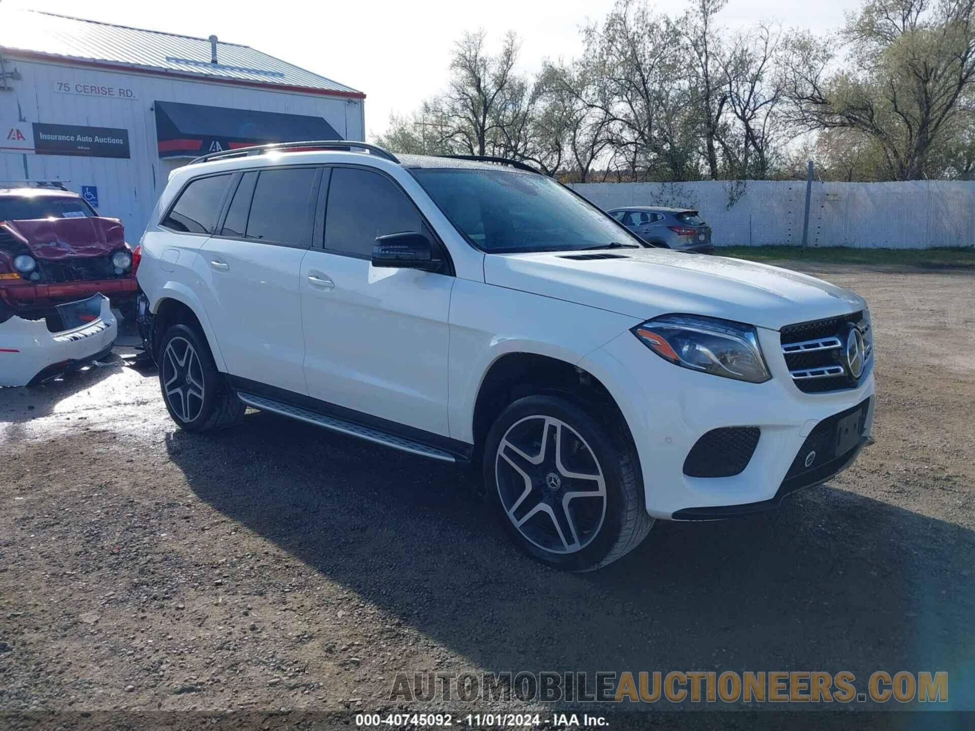 4JGDF7DE3KB240662 MERCEDES-BENZ GLS 550 2019