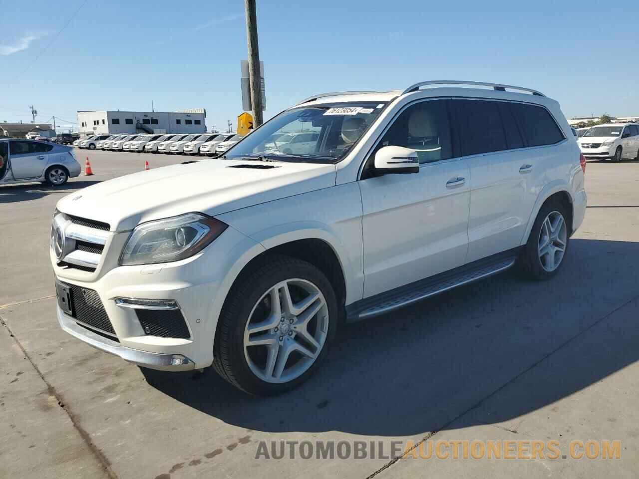 4JGDF7DE4DA215407 MERCEDES-BENZ GL-CLASS 2013