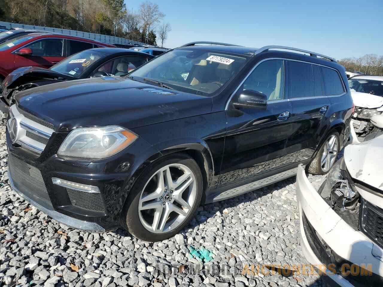 4JGDF7DE4EA323625 MERCEDES-BENZ GL-CLASS 2014