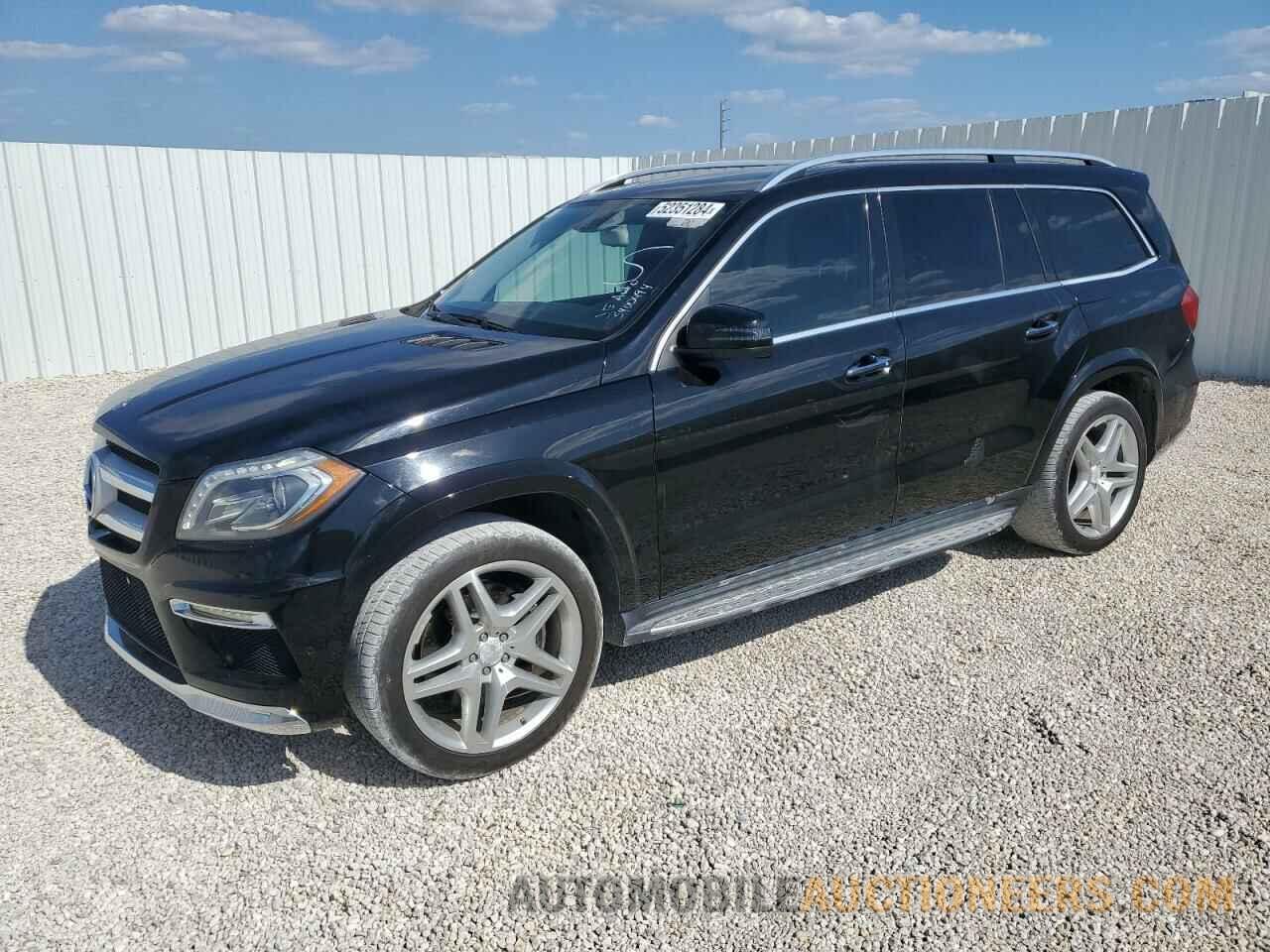 4JGDF7DE4FA452319 MERCEDES-BENZ GL-CLASS 2015