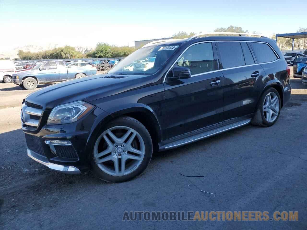 4JGDF7DE4FA459108 MERCEDES-BENZ GL-CLASS 2015