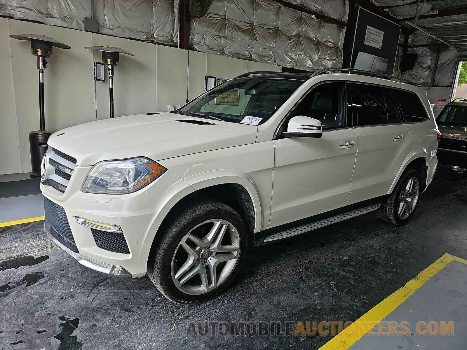 4JGDF7DE4FA480475 Mercedes-Benz GL 2015