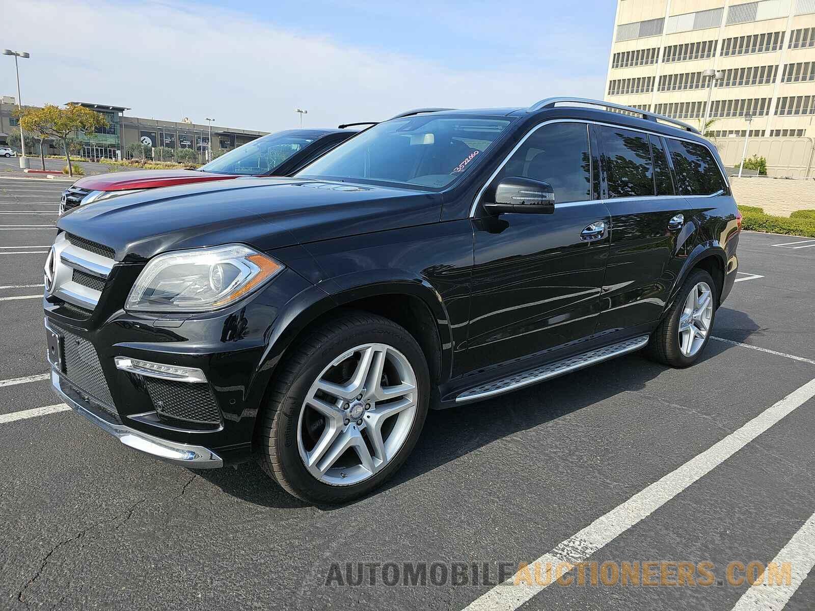 4JGDF7DE4FA497289 Mercedes-Benz GL 2015