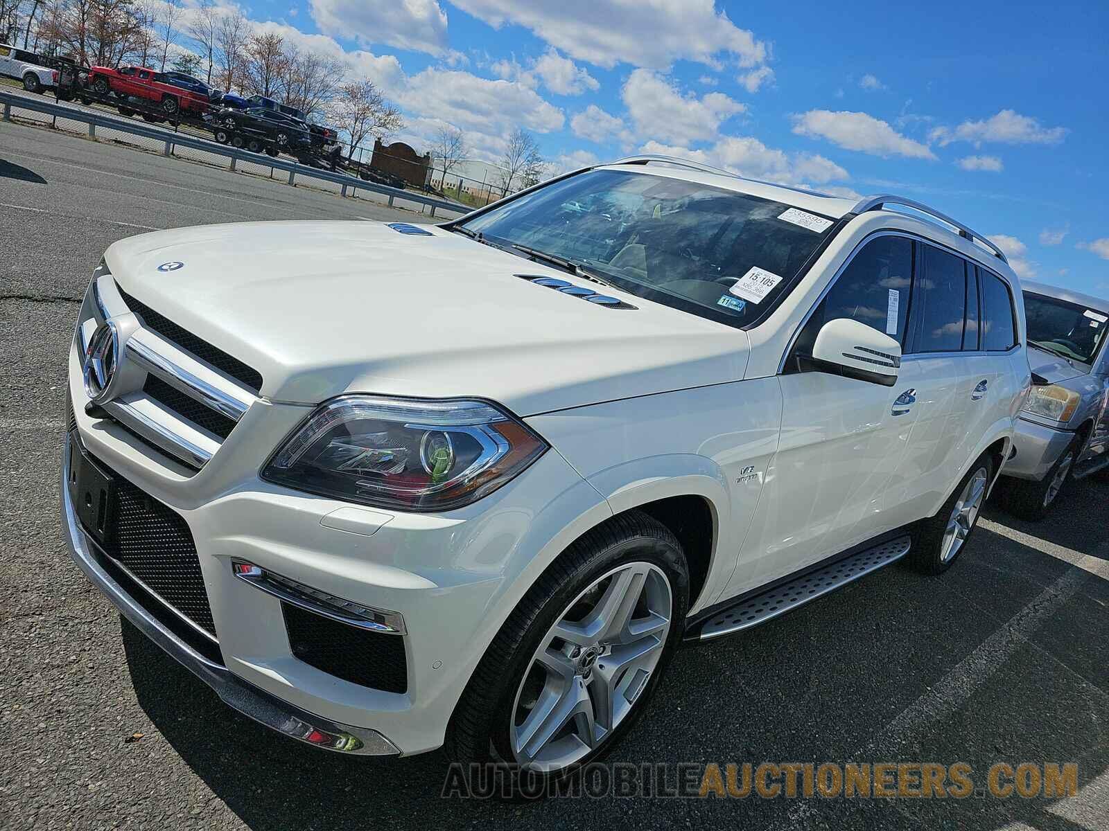 4JGDF7DE4FA502166 Mercedes-Benz GL 2015