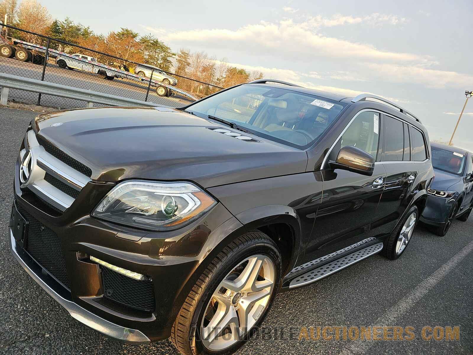 4JGDF7DE4FA516939 Mercedes-Benz GL 2015