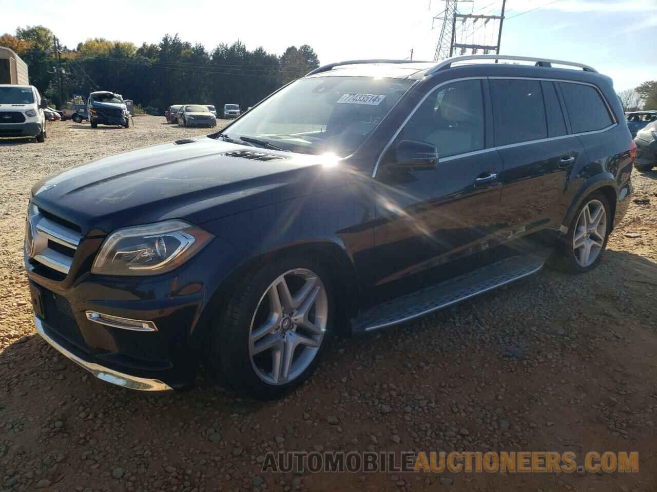 4JGDF7DE4FA533272 MERCEDES-BENZ GL-CLASS 2015