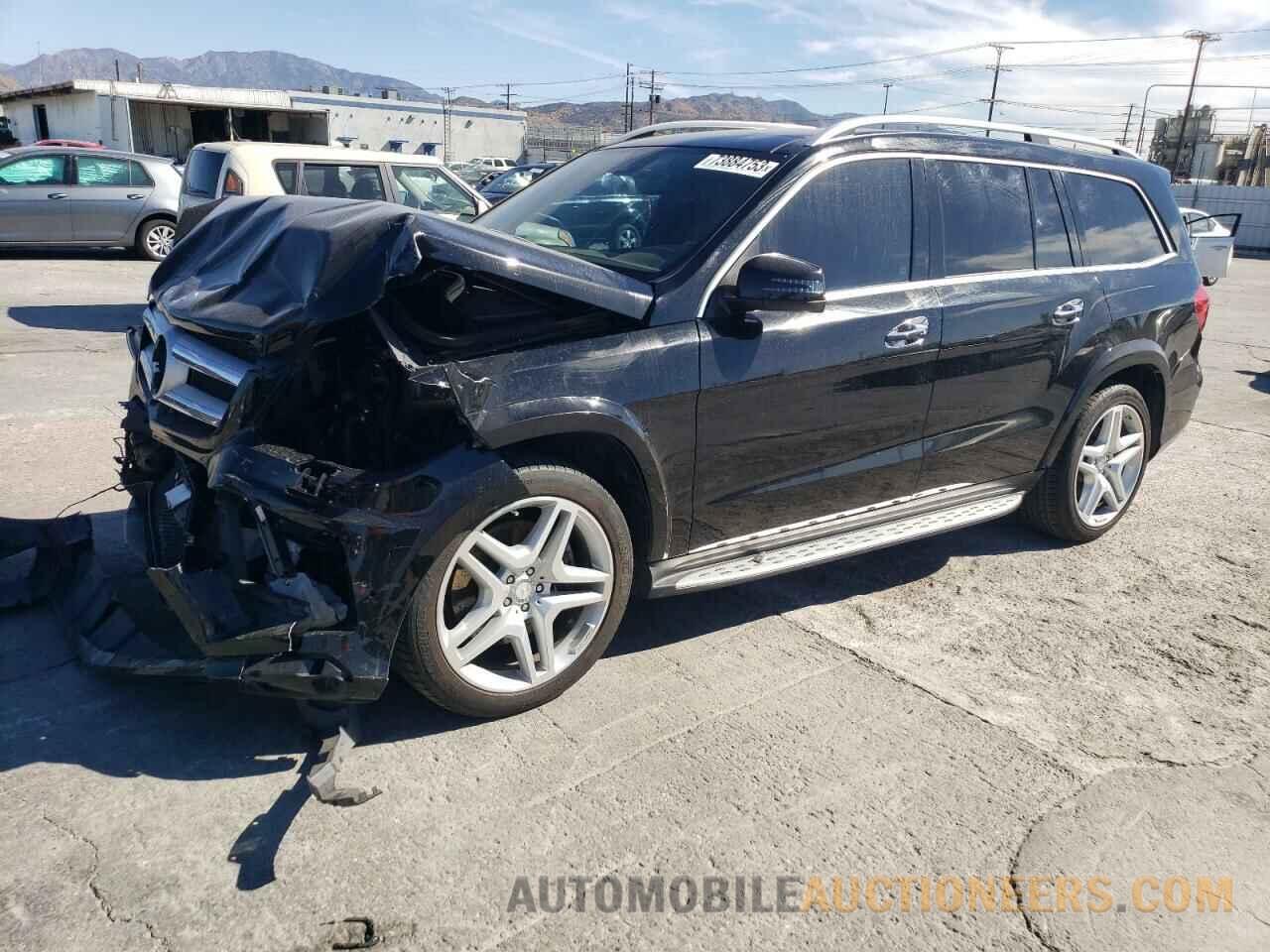 4JGDF7DE4FA552663 MERCEDES-BENZ GL-CLASS 2015