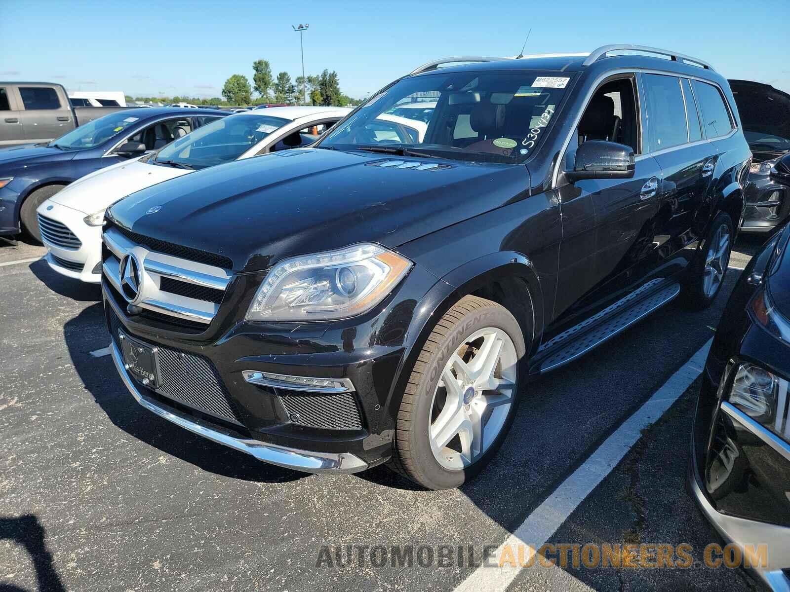 4JGDF7DE4FA564702 Mercedes-Benz GL-Class 2015