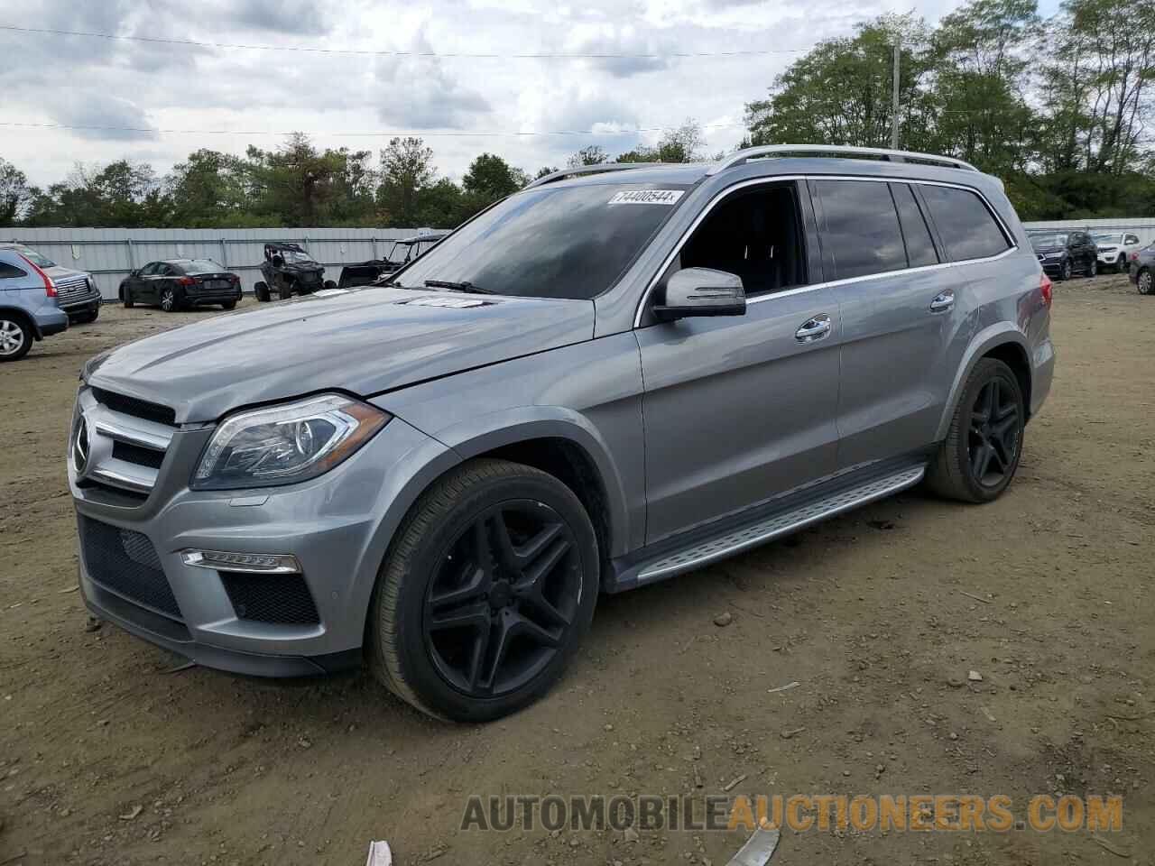 4JGDF7DE4FA596582 MERCEDES-BENZ GL-CLASS 2015