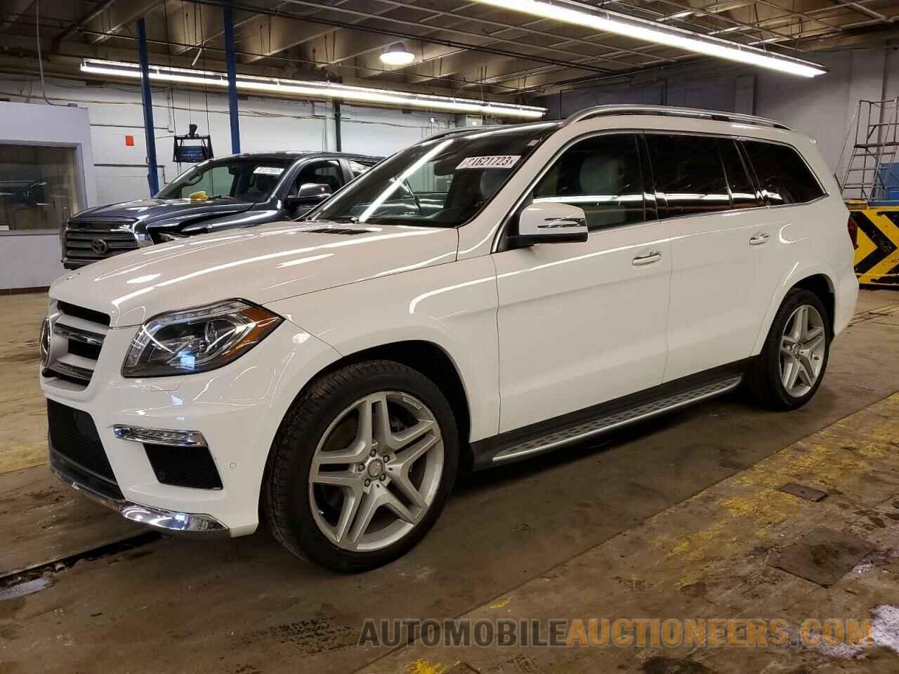 4JGDF7DE4FA606592 MERCEDES-BENZ GL-CLASS 2015