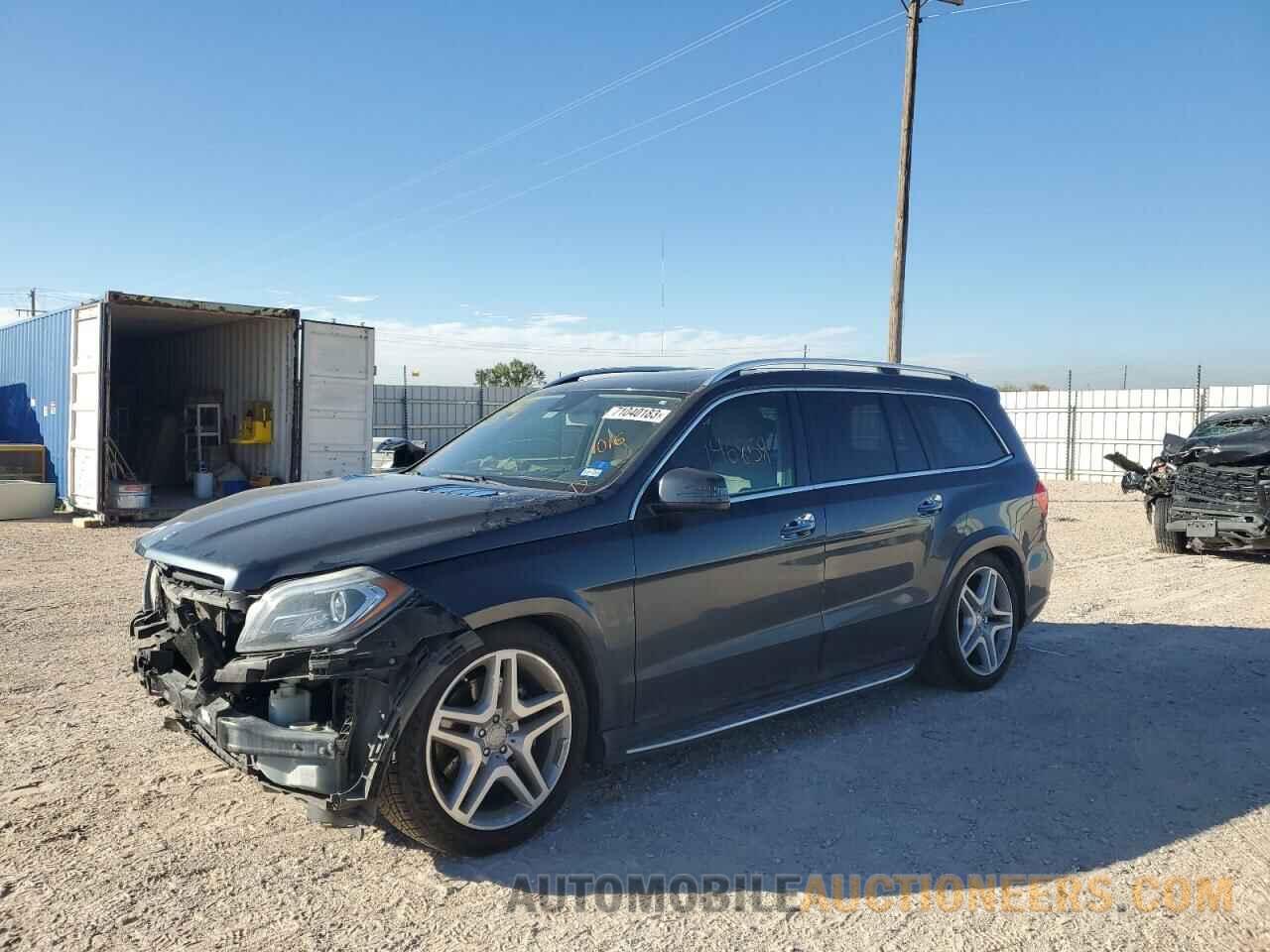 4JGDF7DE4GA635091 MERCEDES-BENZ GL-CLASS 2016