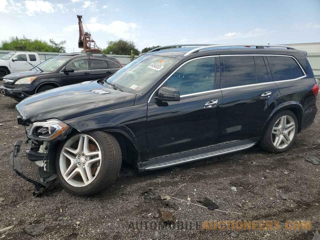 4JGDF7DE4GA676577 MERCEDES-BENZ GL-CLASS 2016