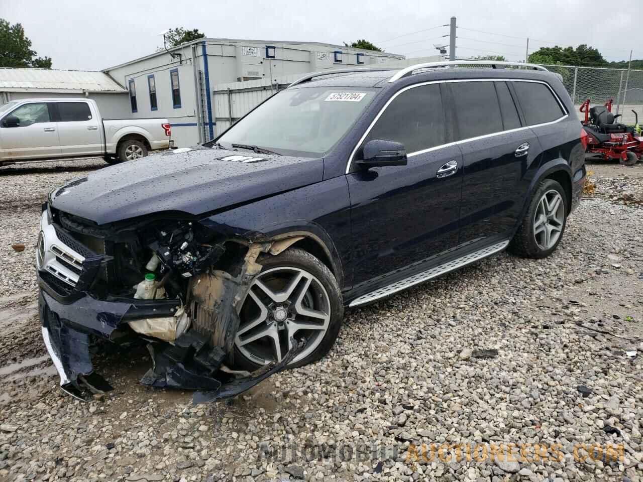 4JGDF7DE4HA764109 MERCEDES-BENZ GLS-CLASS 2017