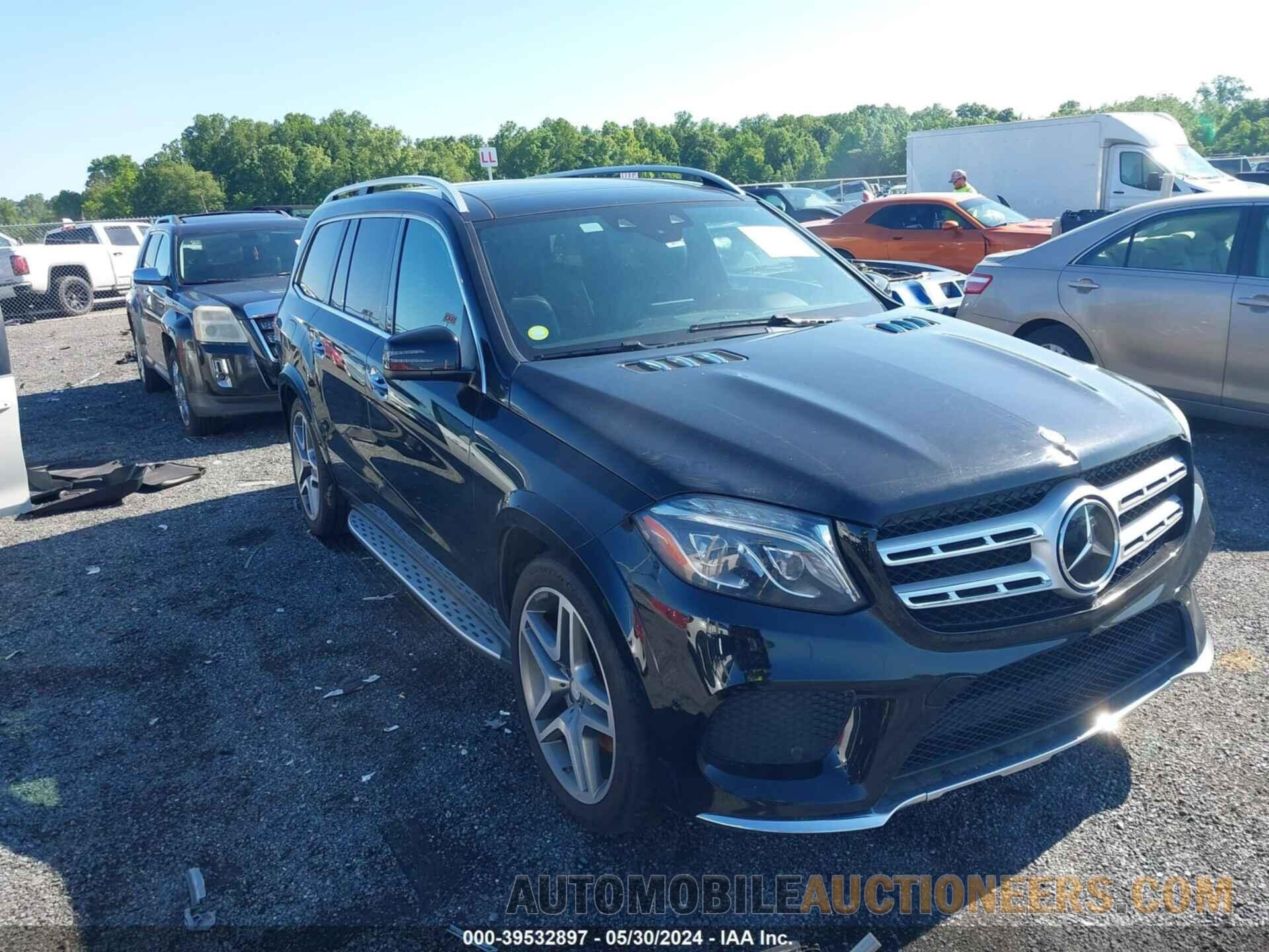 4JGDF7DE4HA804639 MERCEDES-BENZ GLS 550 2017