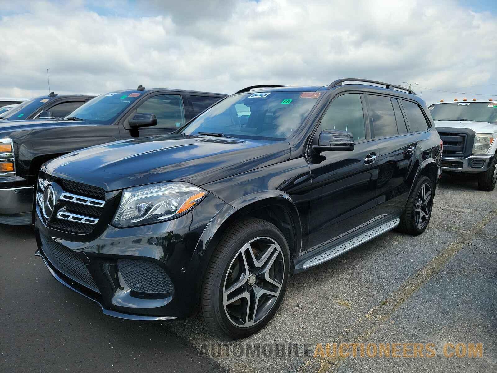 4JGDF7DE4HA815477 Mercedes-Benz GLS 2017