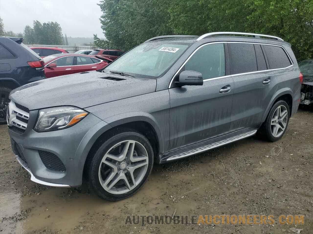 4JGDF7DE4HA857809 MERCEDES-BENZ GLS-CLASS 2017