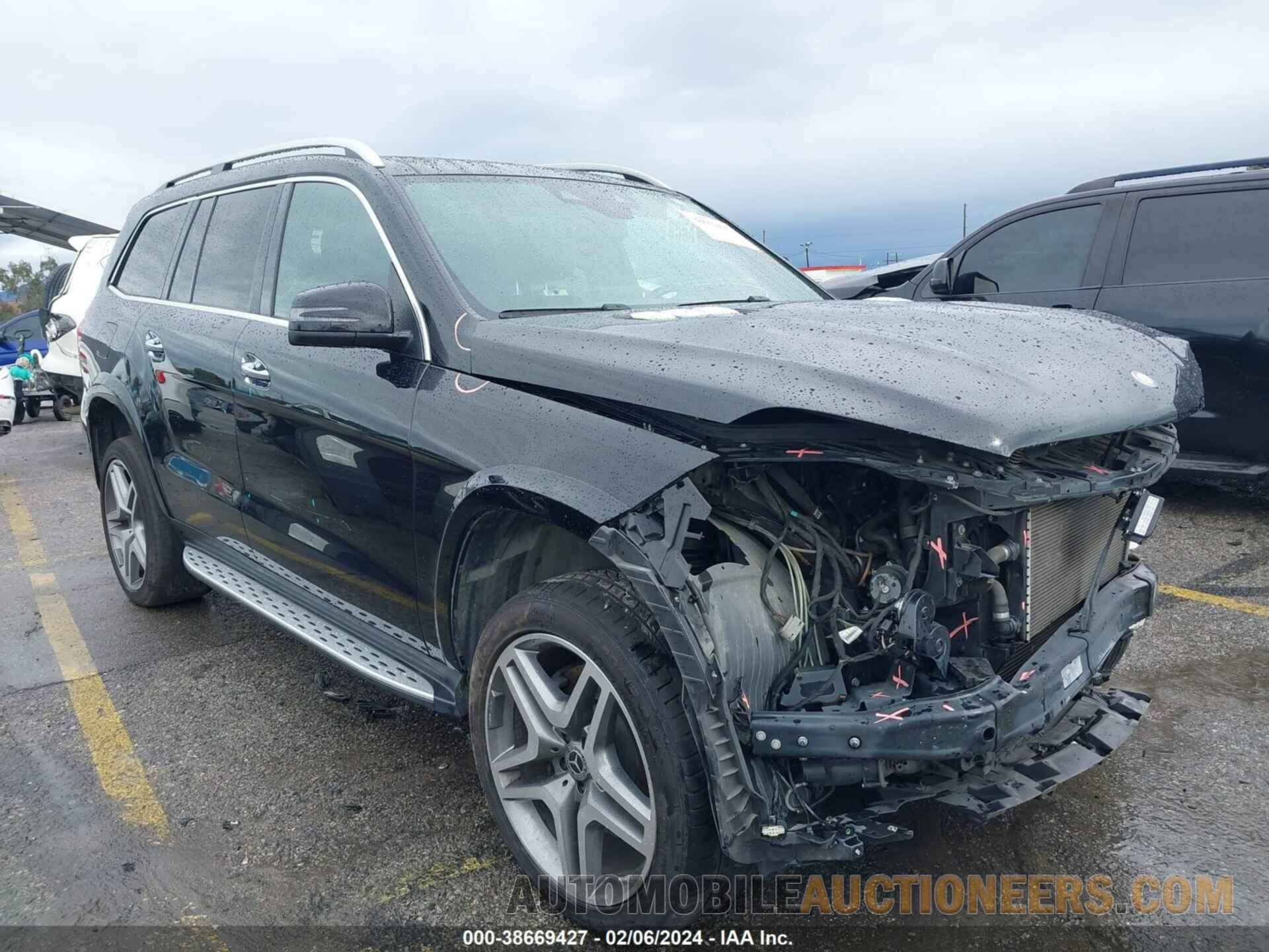 4JGDF7DE4HA917832 MERCEDES-BENZ GLS 550 2017