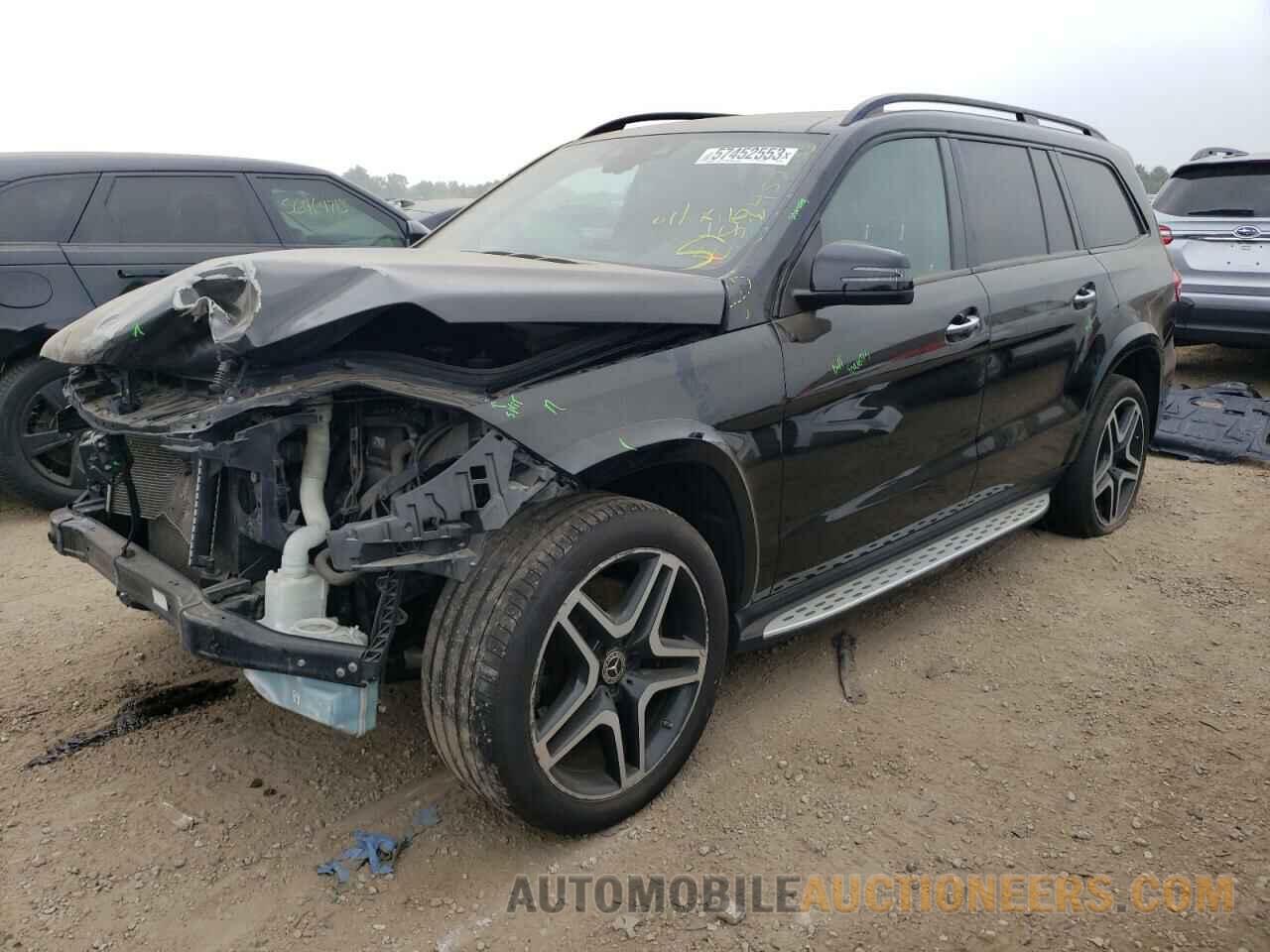 4JGDF7DE4HA983586 MERCEDES-BENZ GLS-CLASS 2017