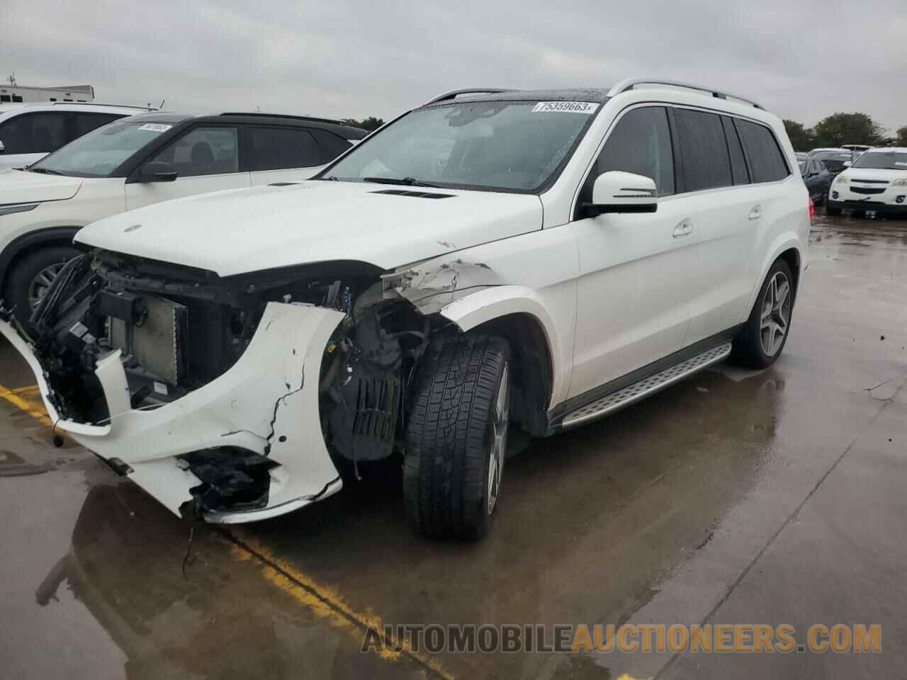 4JGDF7DE4HA988321 MERCEDES-BENZ GLS-CLASS 2017