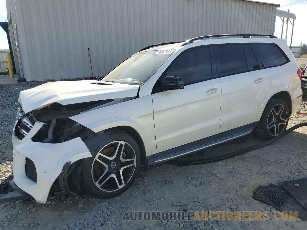 4JGDF7DE4JB003273 MERCEDES-BENZ GLS-CLASS 2018