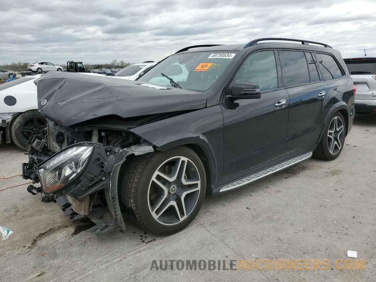 4JGDF7DE4JB069922 MERCEDES-BENZ GLS-CLASS 2018