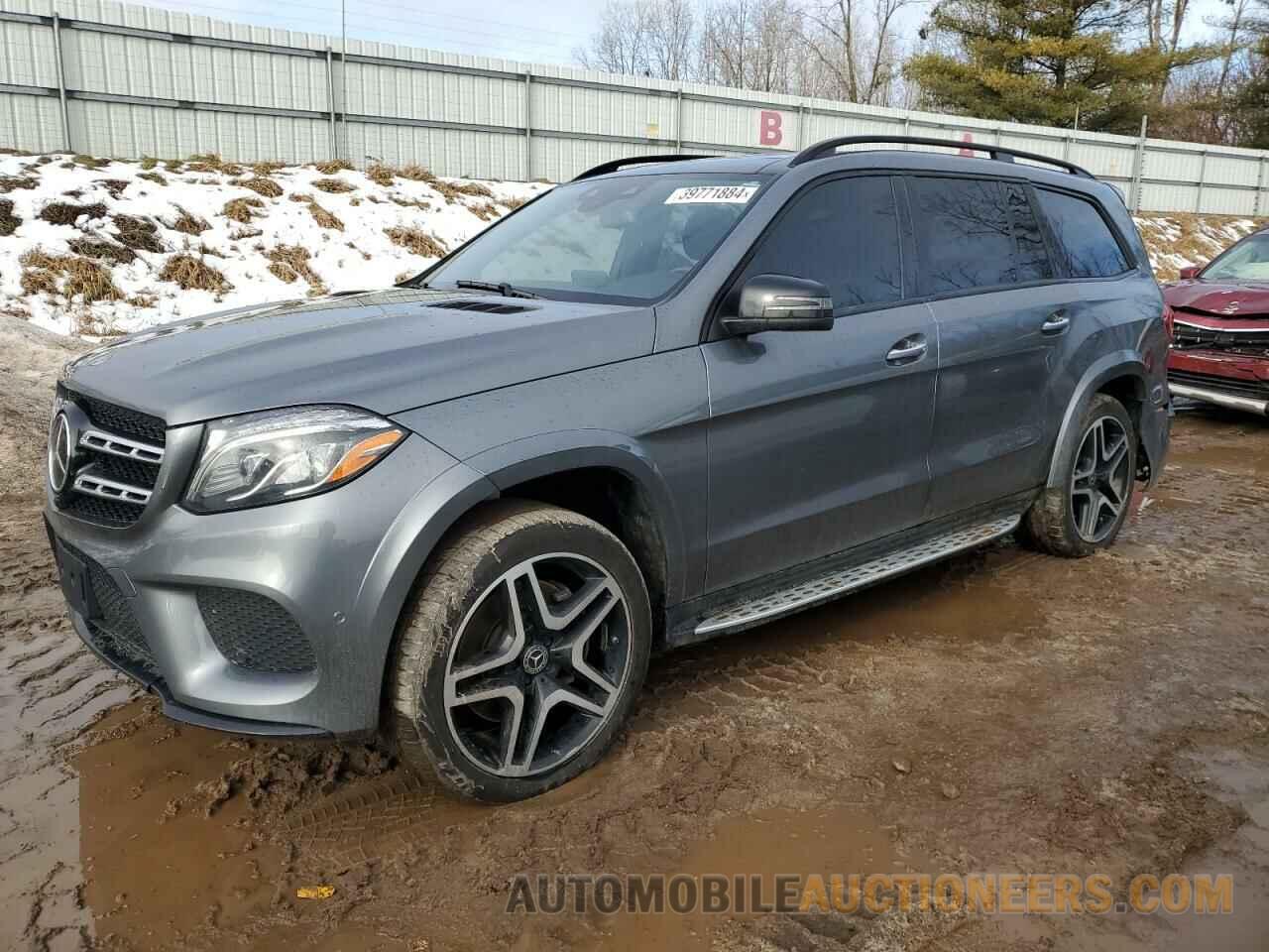 4JGDF7DE4JB075753 MERCEDES-BENZ GLS-CLASS 2018