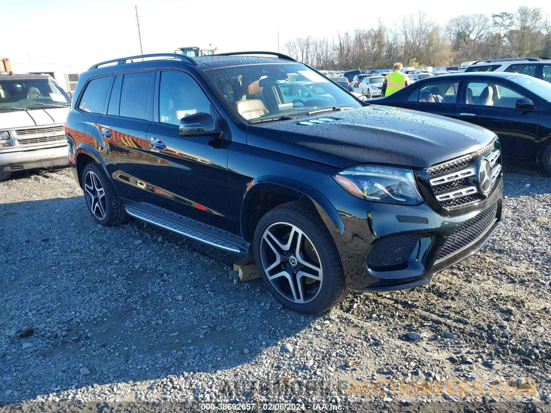 4JGDF7DE4JB095209 MERCEDES-BENZ GLS 550 2018