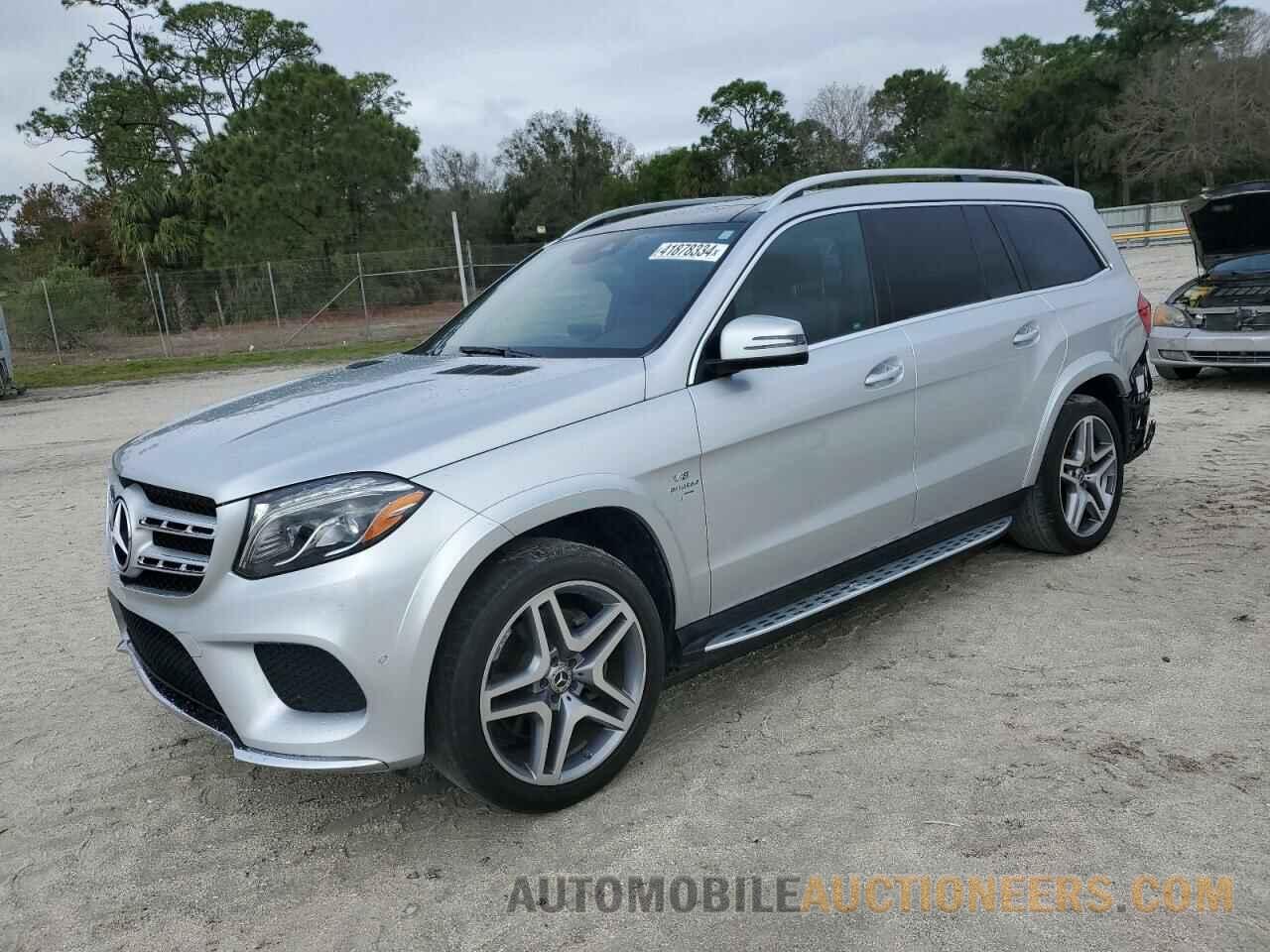 4JGDF7DE4JB122361 MERCEDES-BENZ GLS-CLASS 2018