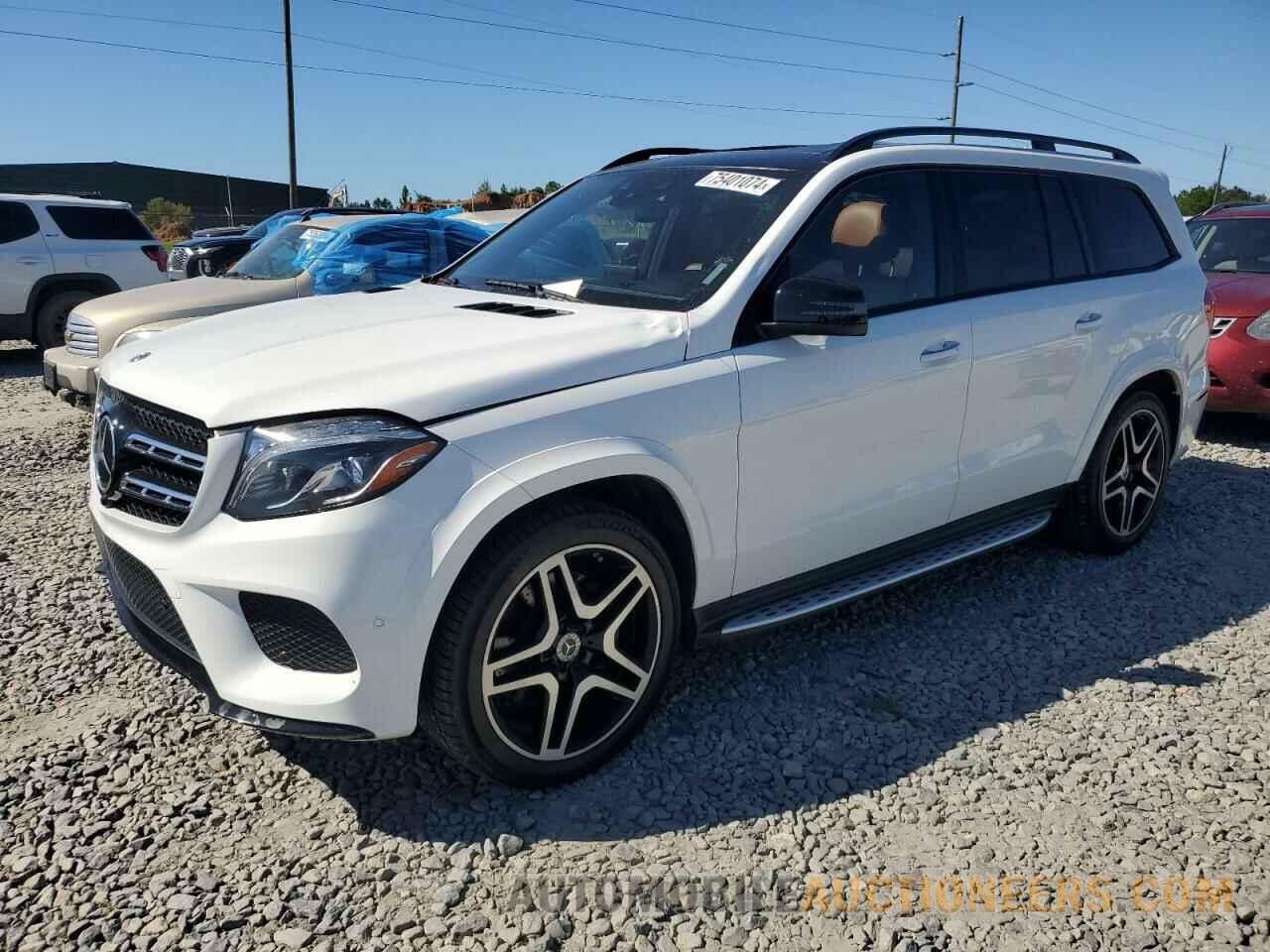 4JGDF7DE4KB205256 MERCEDES-BENZ GLS-CLASS 2019